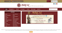 Desktop Screenshot of pantaleone.com